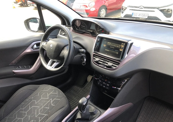 Peugeot 2008 cena 41000 przebieg: 95480, rok produkcji 2015 z Sośnicowice małe 781